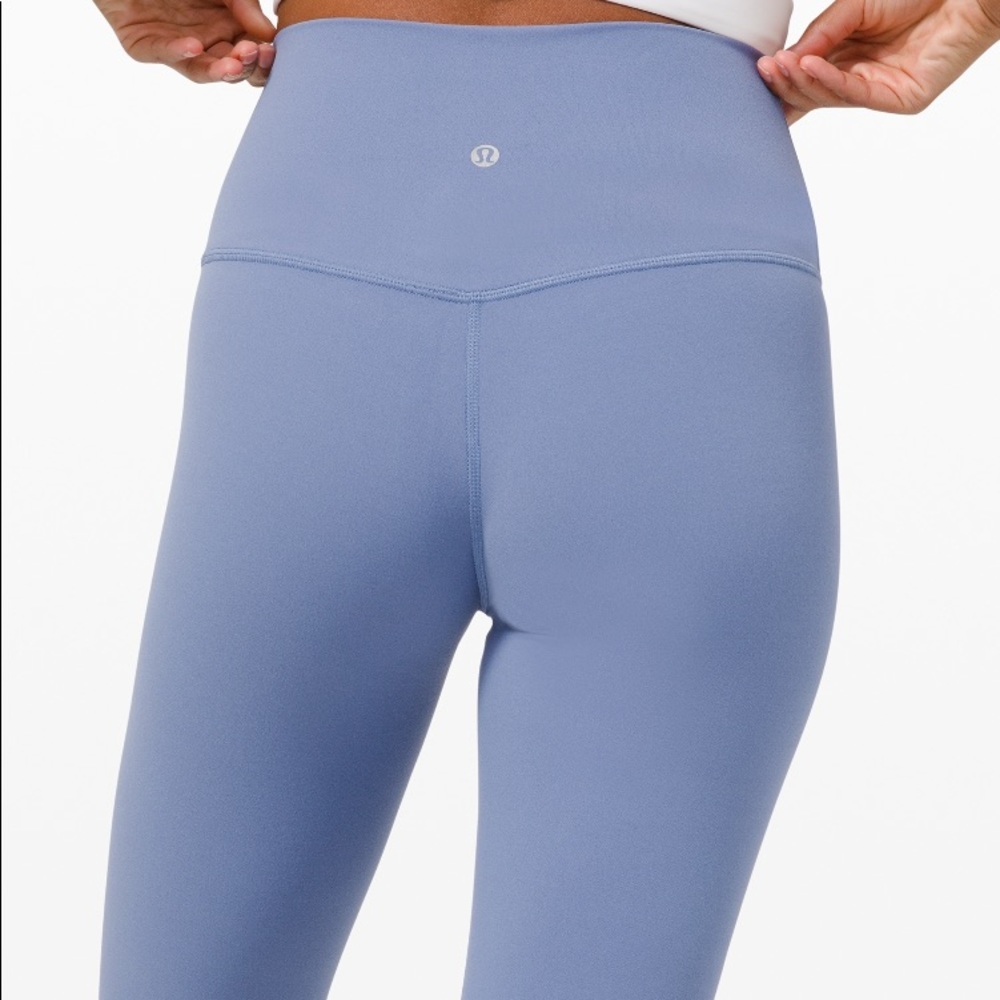 Lululemon water drop align 4 25in - Picture 5 of 7